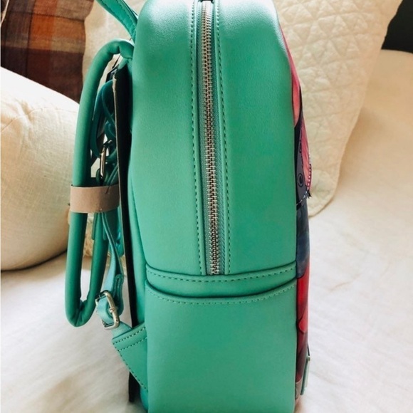 NWT OG DEC The Little Mermaid Loungefly - Picture 6 of 9